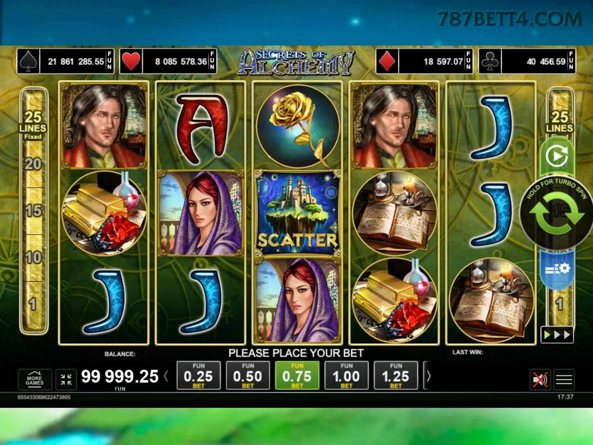 787bet Slot Demo